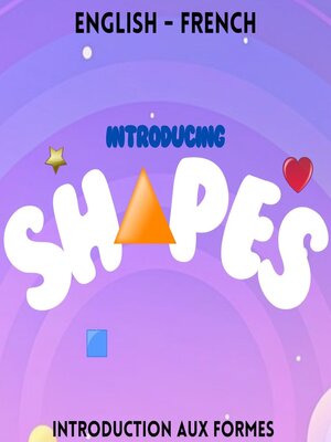 cover image of Introducing Shapes / Introduction aux formes